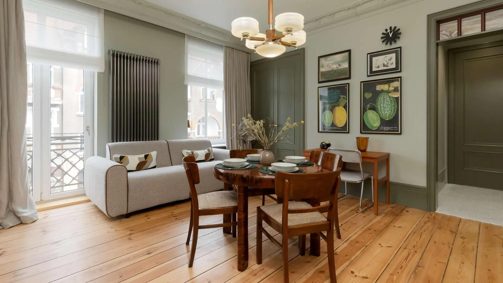 The Marien Apartments 1899 Timeless Elegance In The Heart Of Gdansk Wrzeszcz By Noclegi Renters